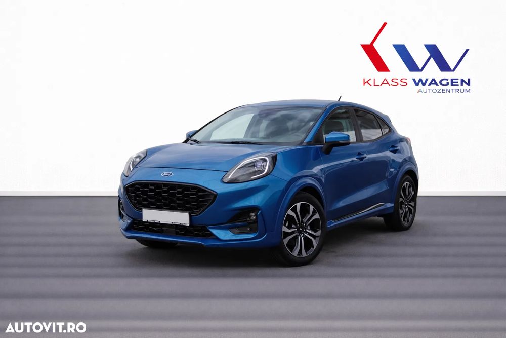 Ford Puma 1.0 EcoBoost MHEV ST Line