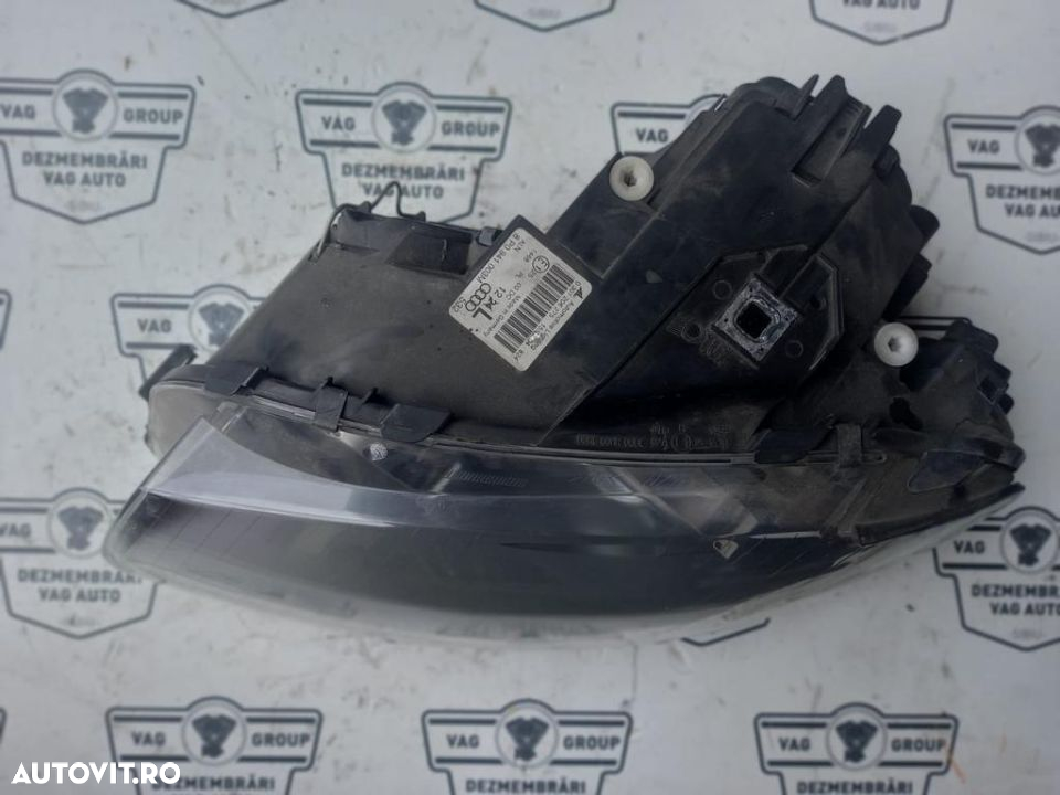Far stanga xenon AUDI A3 8P 2005-2008 (volan normal) cod: 8P0941003M - 2