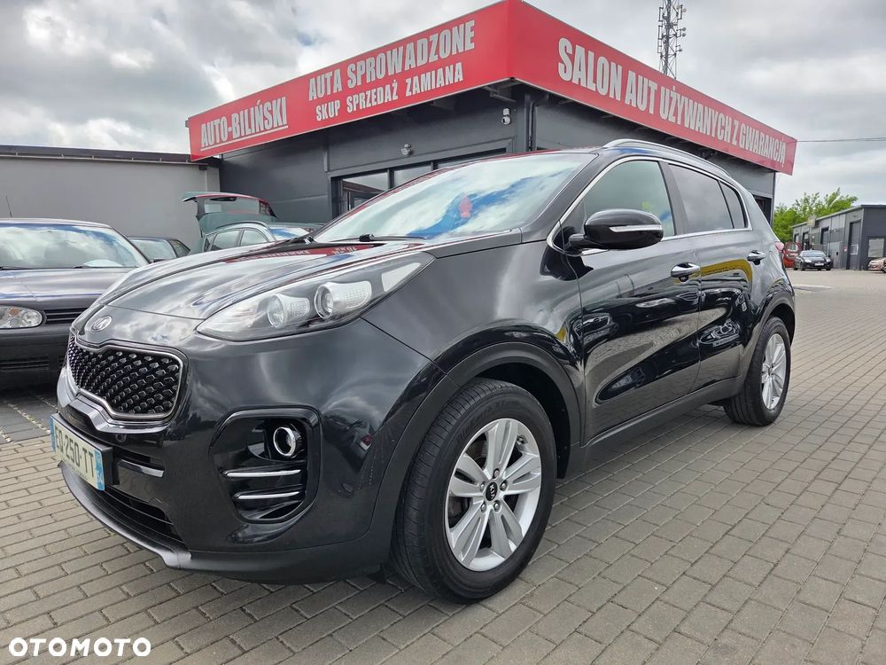 Kia Sportage 1.7 CRDI 2WD ISG Spirit - 3