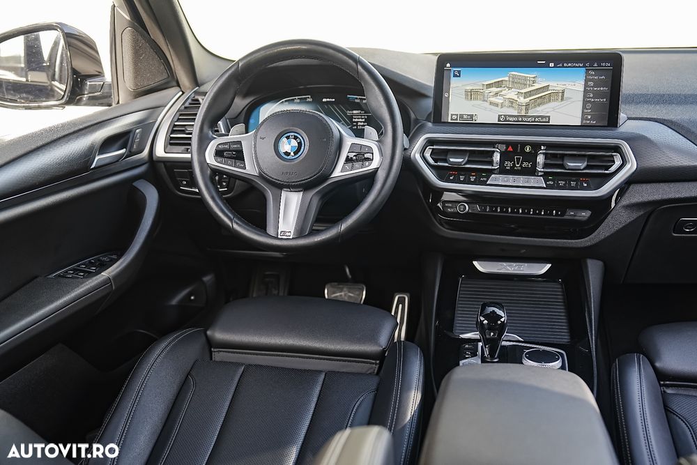 BMW X3 xDrive30e Aut. Luxury Line - 14