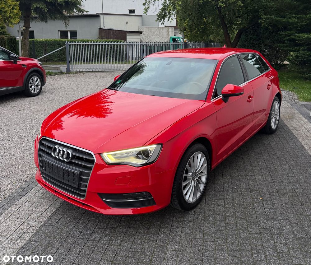 Audi A3 Sportback 1.4 TFSI Attraction - 1