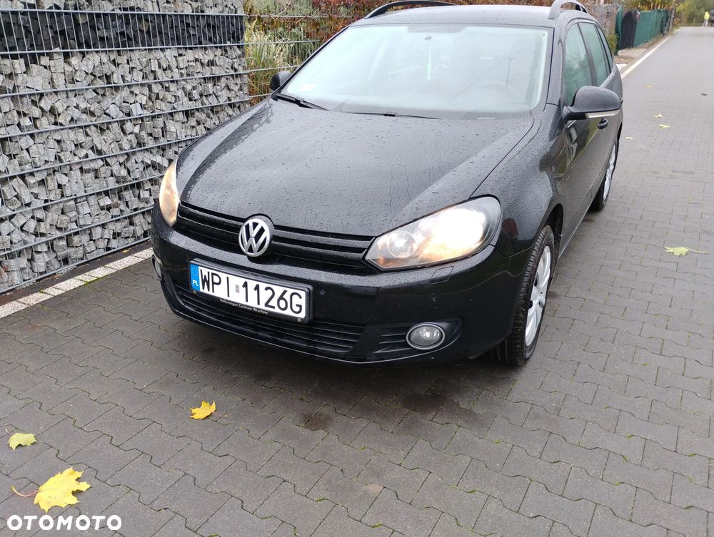 Volkswagen Golf VI 1.6 TDI BlueMot Comfortline - 1