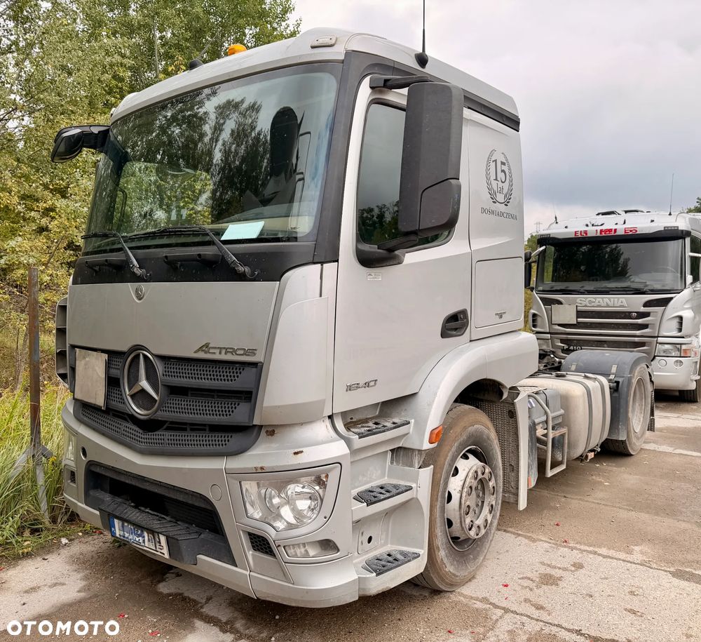 Mercedes-Benz Actros