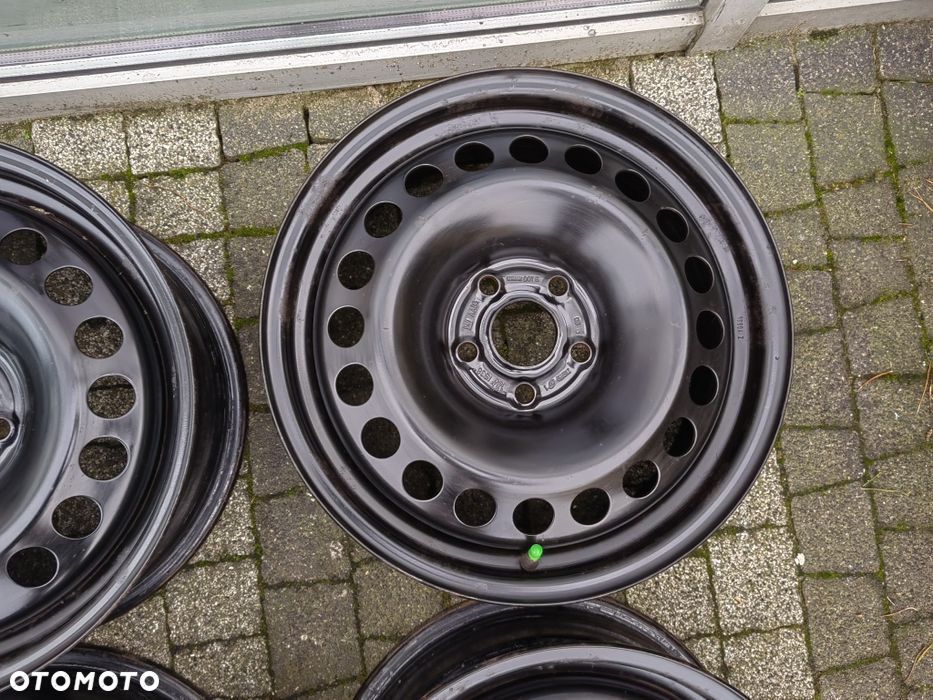 VW TIGUAN 17" Stalowe Passat Sharan Audi Q3 Ateca Skoda Karoq Sharan