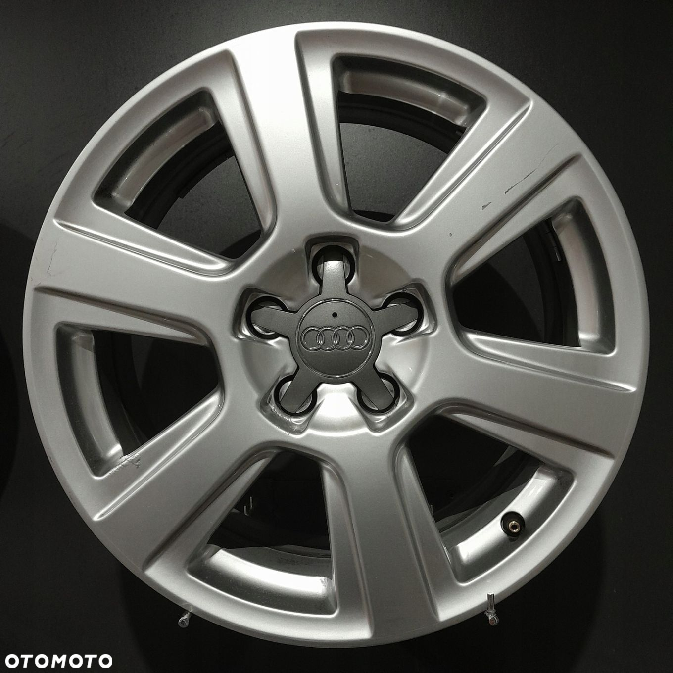 Felgi 17 5x112 Audi Q3, Q5, A4 B7 OE F504075-5 - 2