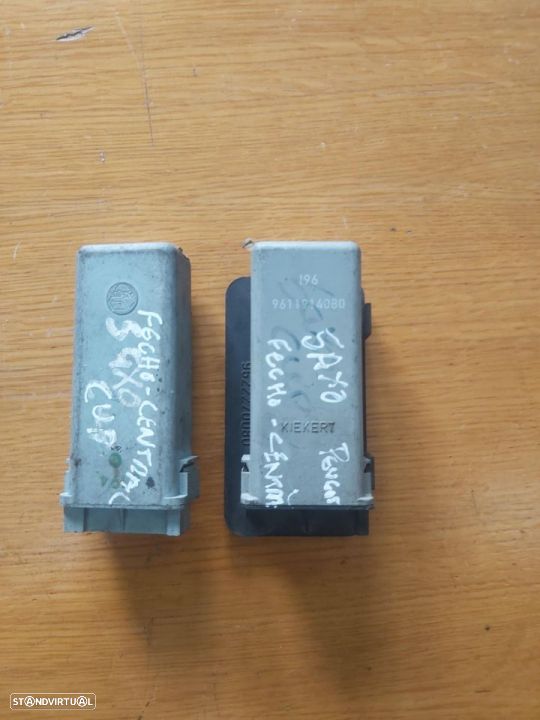 Modulo Fecho Central Citroen Saxo Peugeot 106 - 1