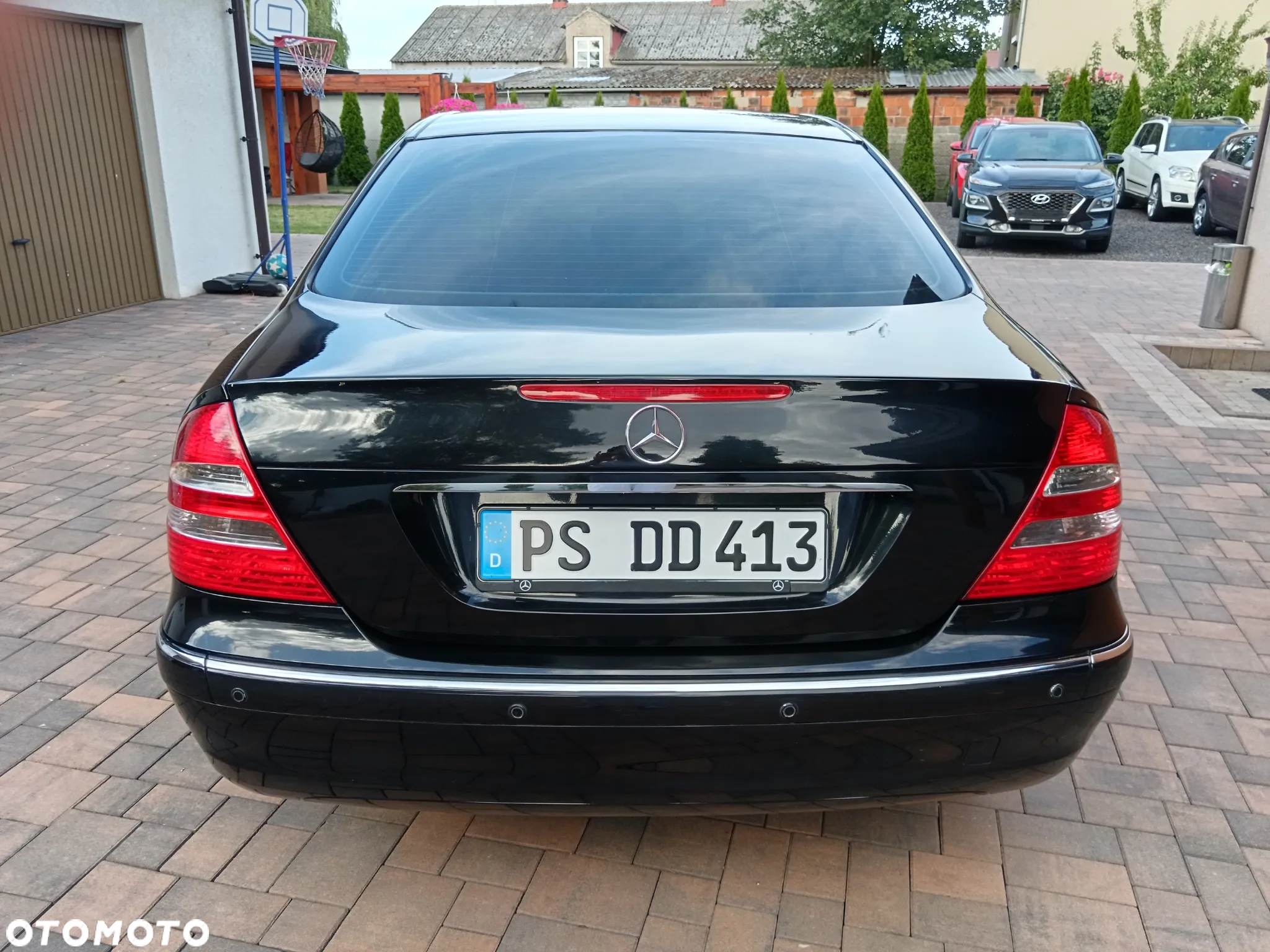 Mercedes-Benz Klasa E 200 Kompressor T Avantgarde - 4