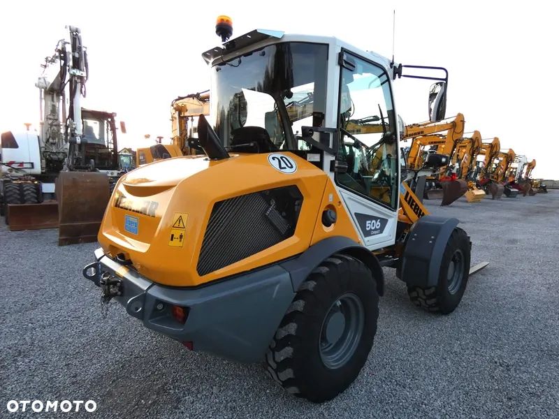 Liebherr L506 Compact / 1315mtg / 2022r / 6szt / Z Niemiec / - 6