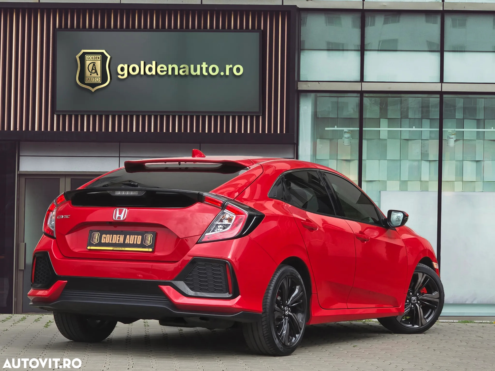 Honda Civic 1.0 VTEC Turbo CVT Elegance Navi - 13