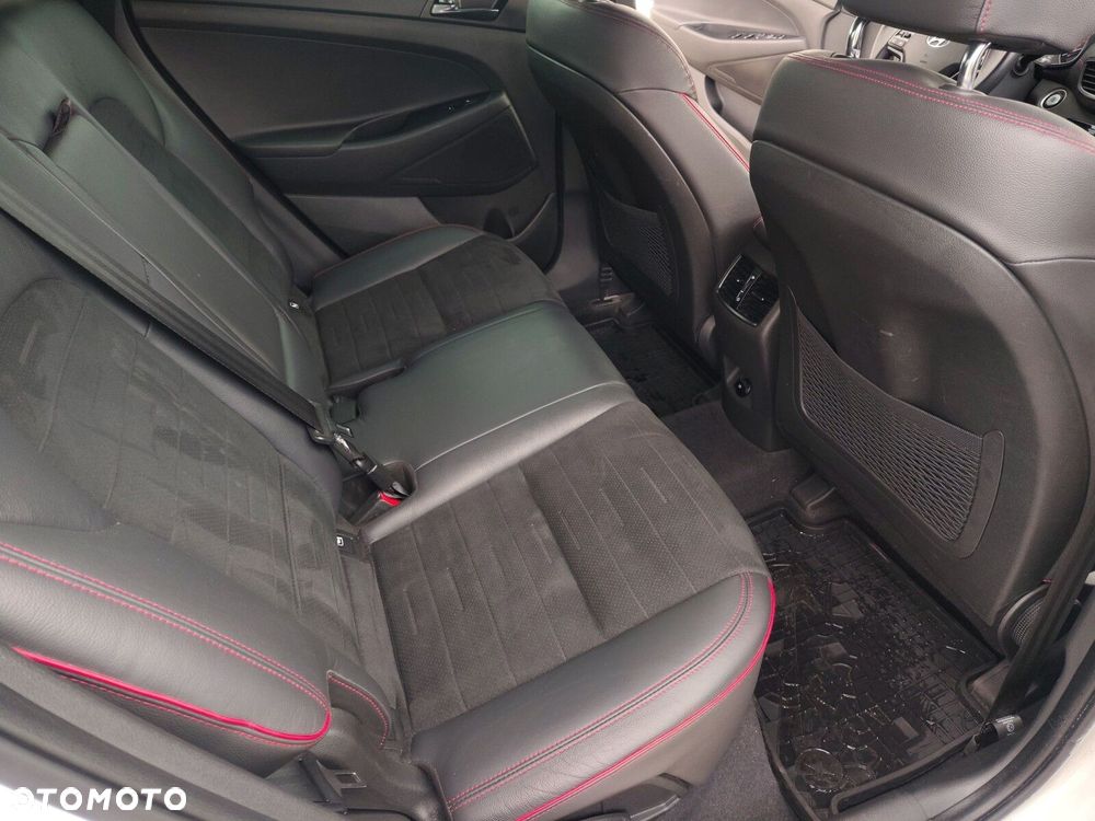 Hyundai Tucson 1.6 GDi N Line 2WD - 28