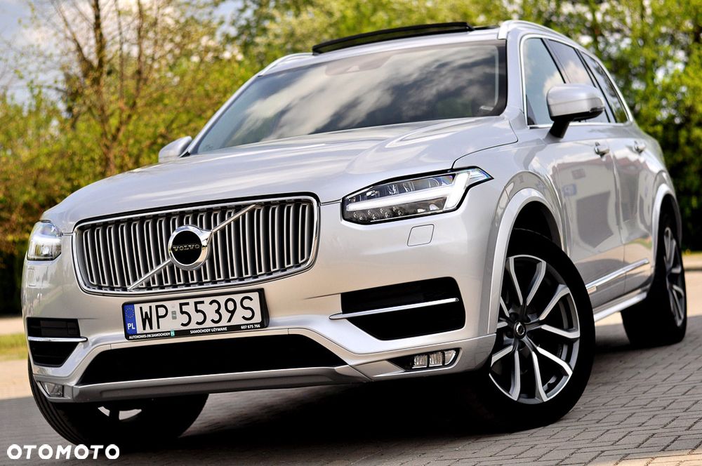 Volvo XC 90 D5 AWD Inscription 7os - 11