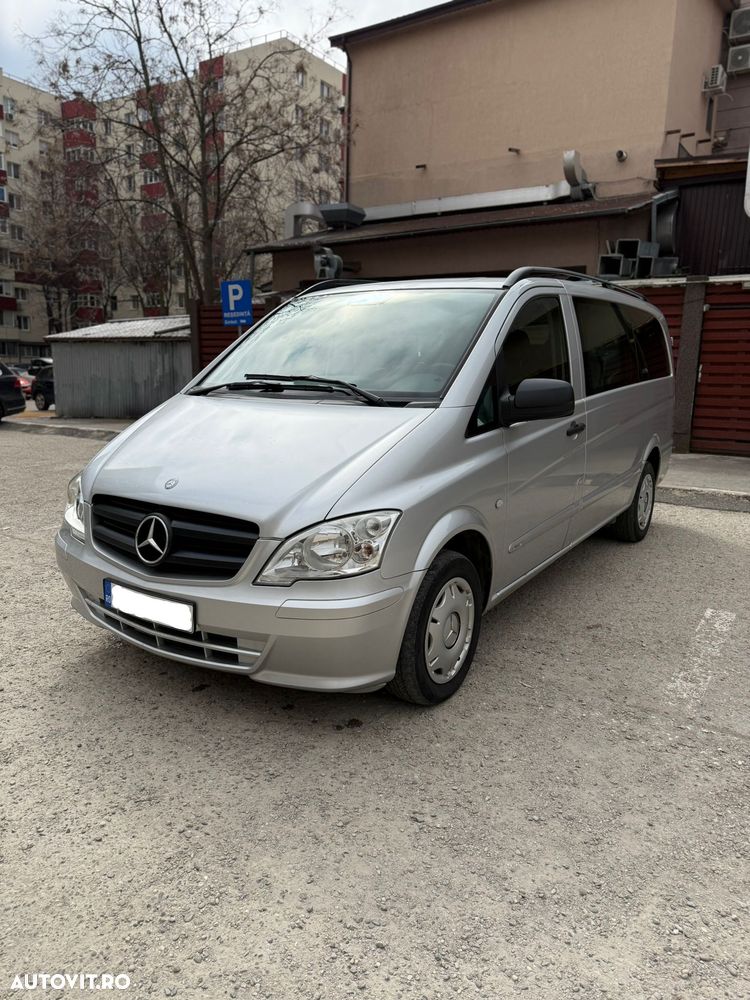 Mercedes-Benz Vito Extralang Aut. SHUTTLE - 3