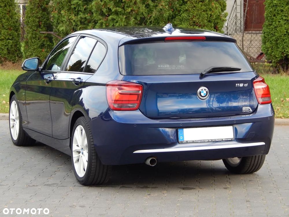 BMW Seria 1 118d Urban Line - 4