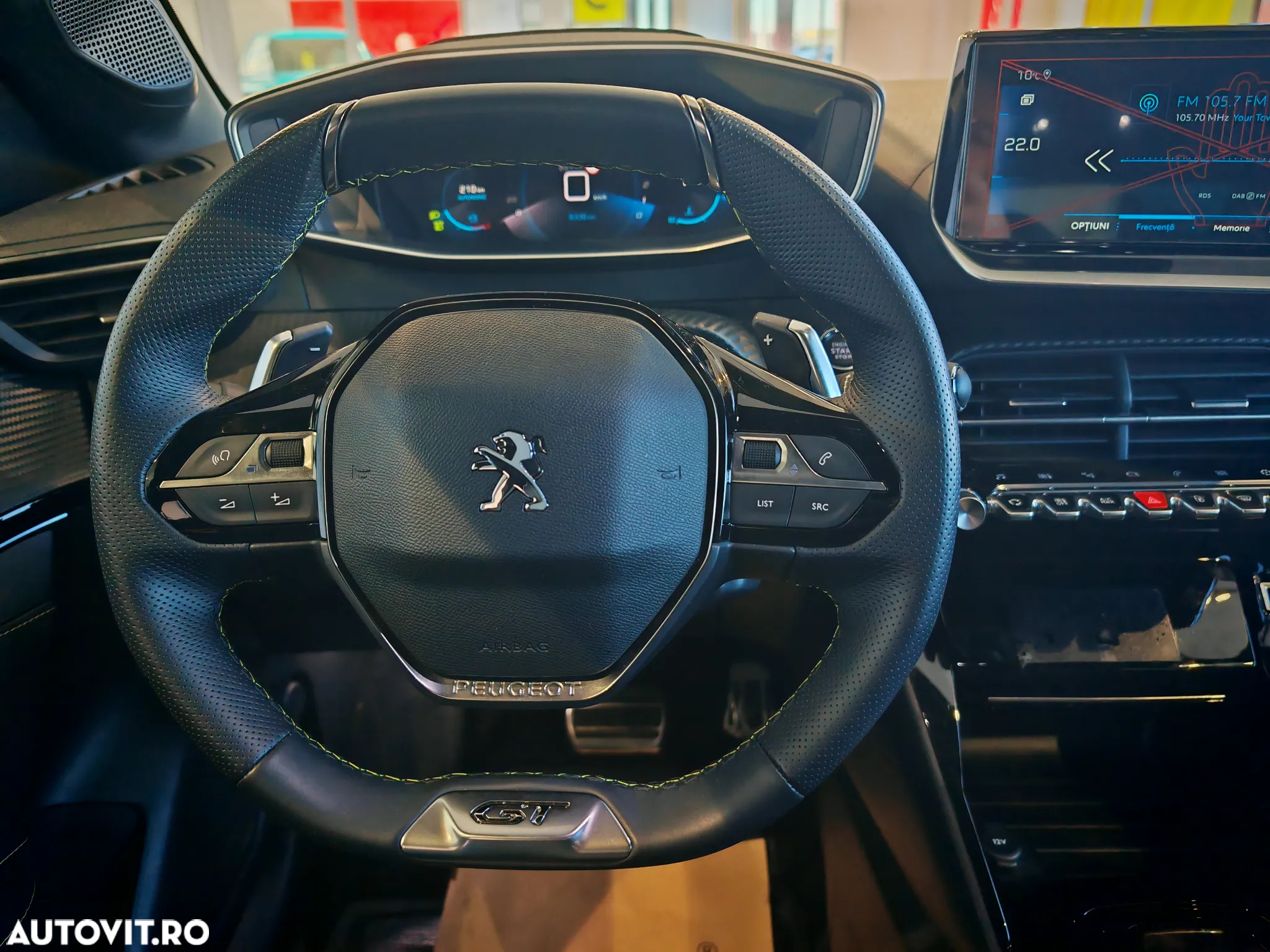 Peugeot 208 1.2 L PureTech STT EAT8 GT - 15