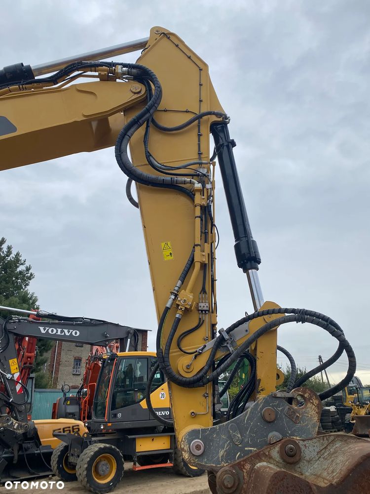 Caterpillar CAT 326 FLN, 9200 MTH, RAMIĘ 3X ŁAMANE, Z NIEMIEC, - 36