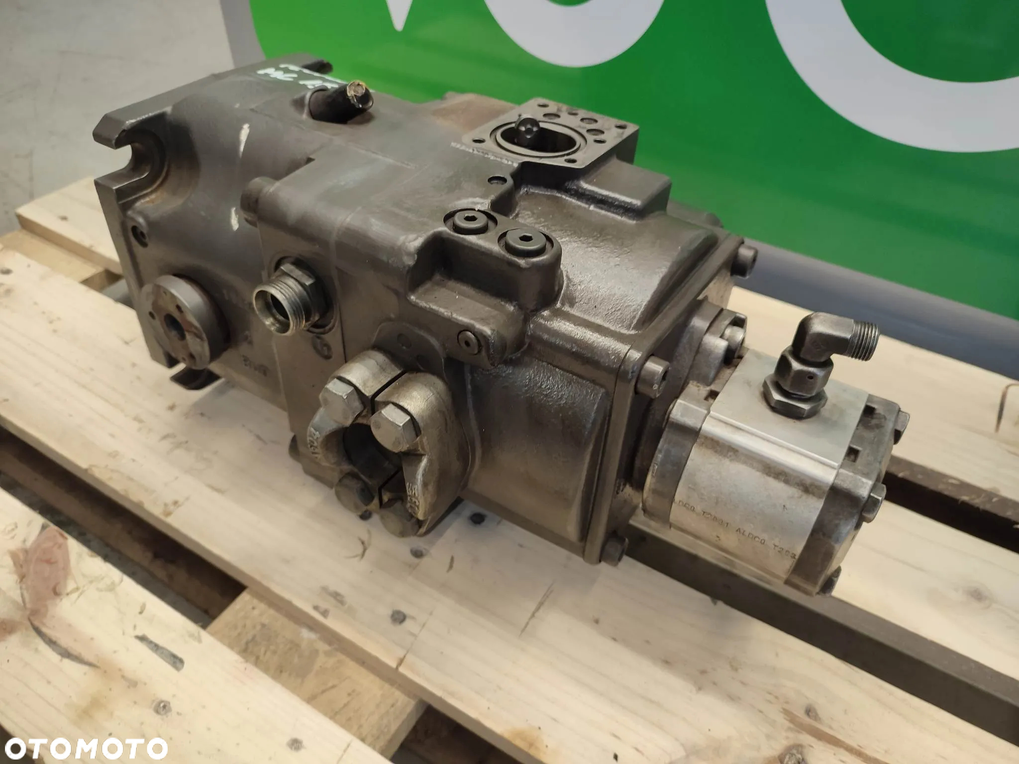 Pompa hydrauliczna Mecalac Mc 15 (A11VL0130LE1S1) - 5