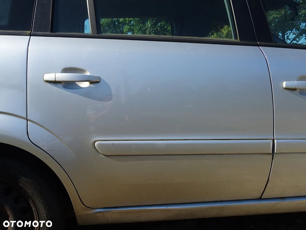 DRZWI PRAWY TYŁ PRAWE TYLNE OPEL ZAFIRA B Z157 2AU SREBRNY - 2