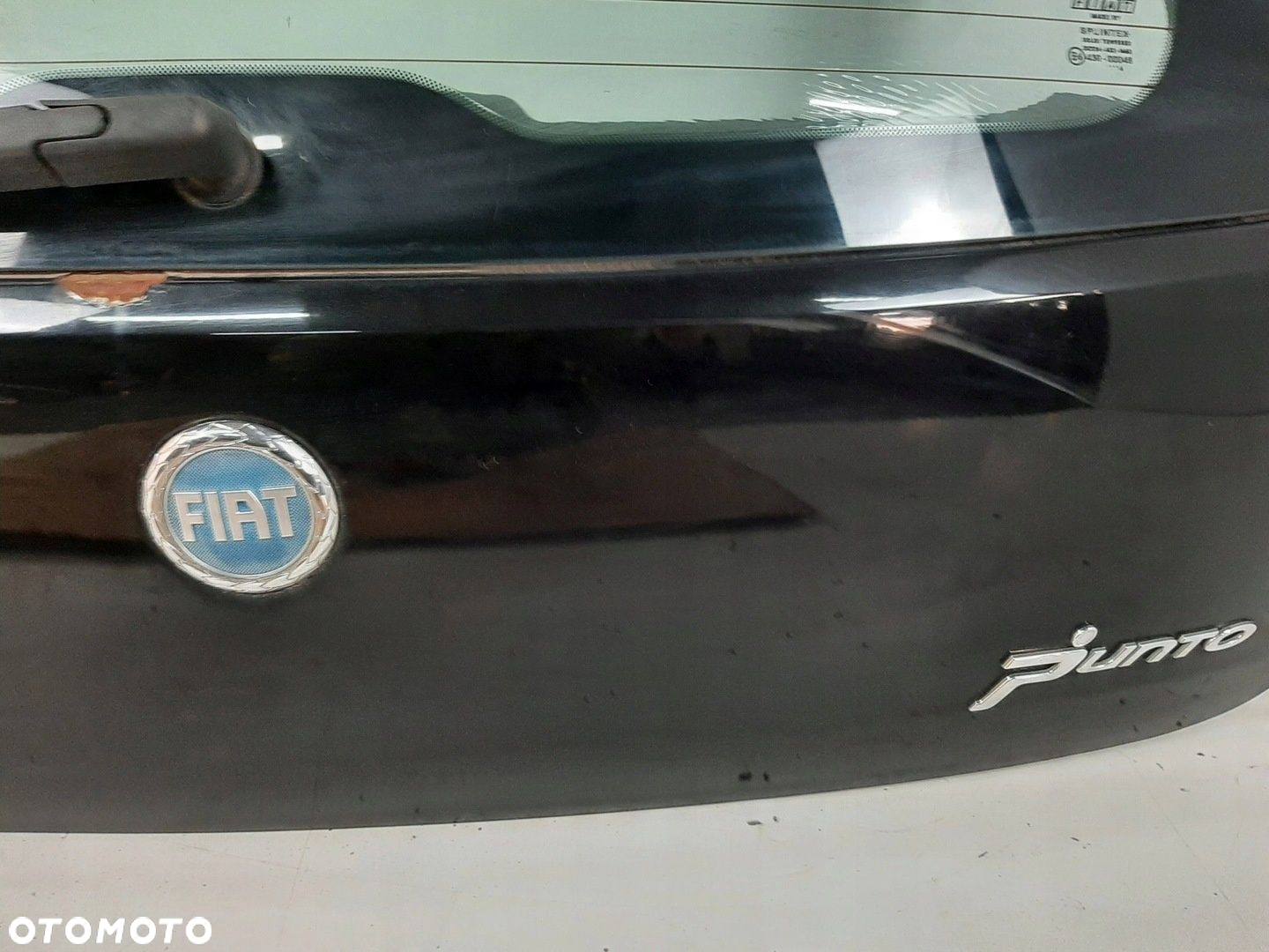 FIAT GRANDE PUNTO 3D 1.2 8V 06R KLAPA BAGAZNIKA KOD 891/B - 6