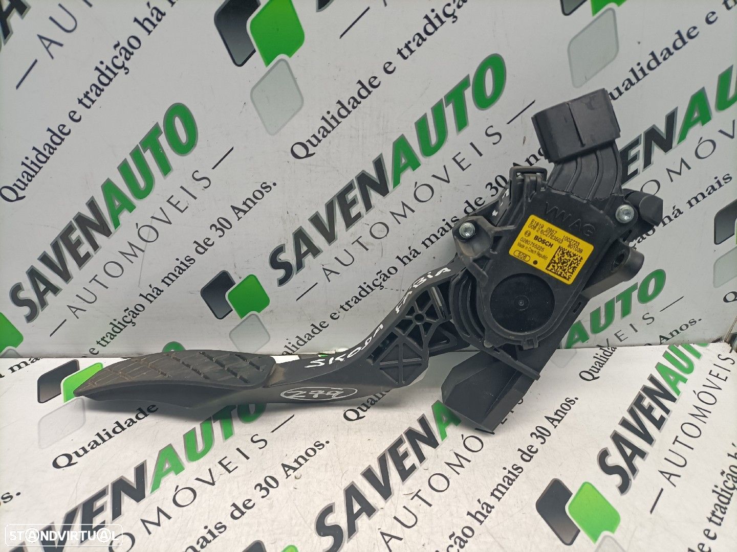 Pedal Acelerador / Acelarador / Potenciómetro Audi A1 Sportback (8Xa, - 1