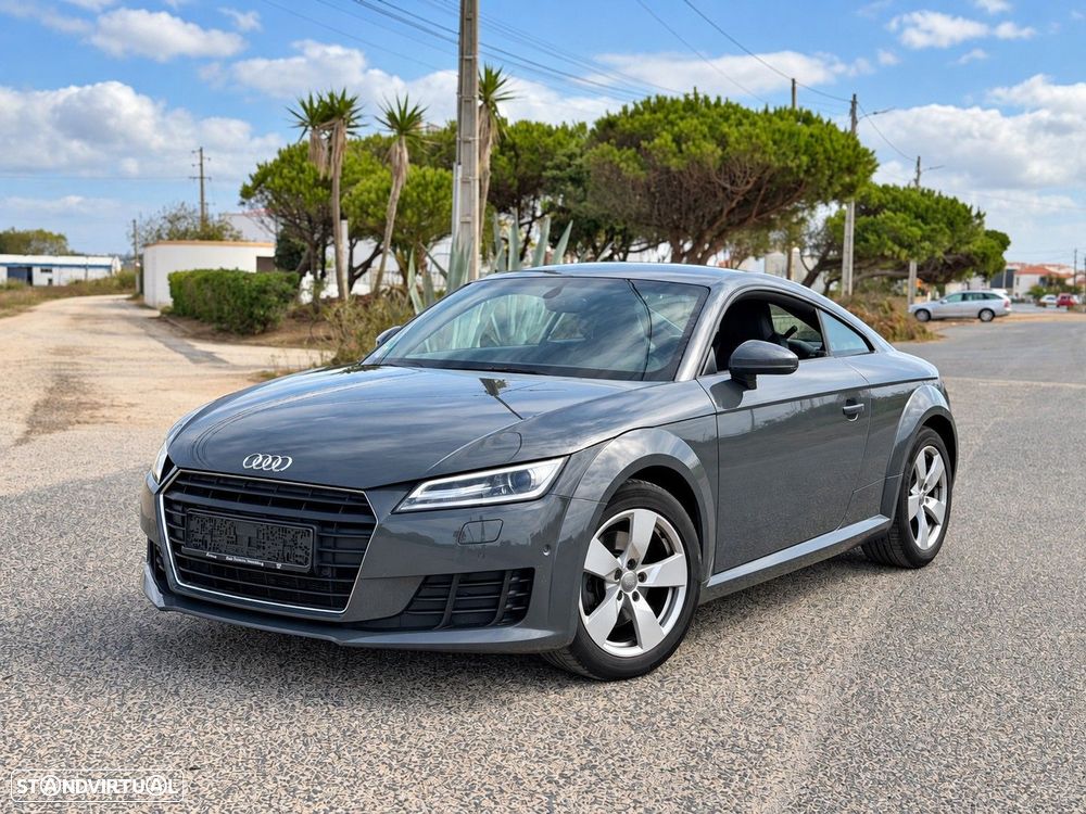 Audi Tt Coupé