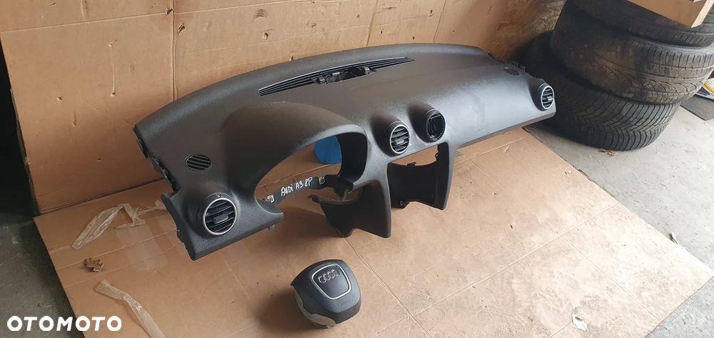 Konsola AIRBAG poduszki sensor Audi A3 8P Lift - 6