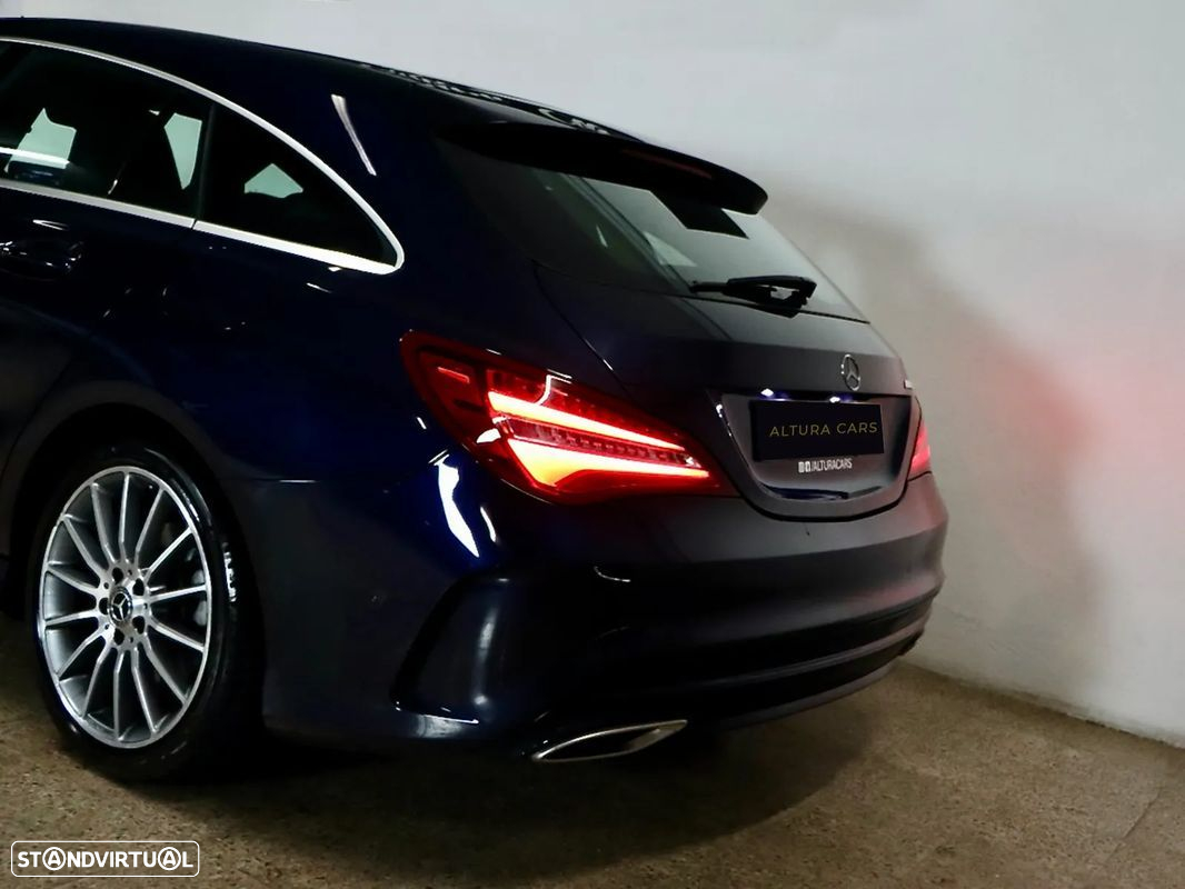 Mercedes-Benz CLA 180 d Shooting Brake AMG Line Aut. - 13