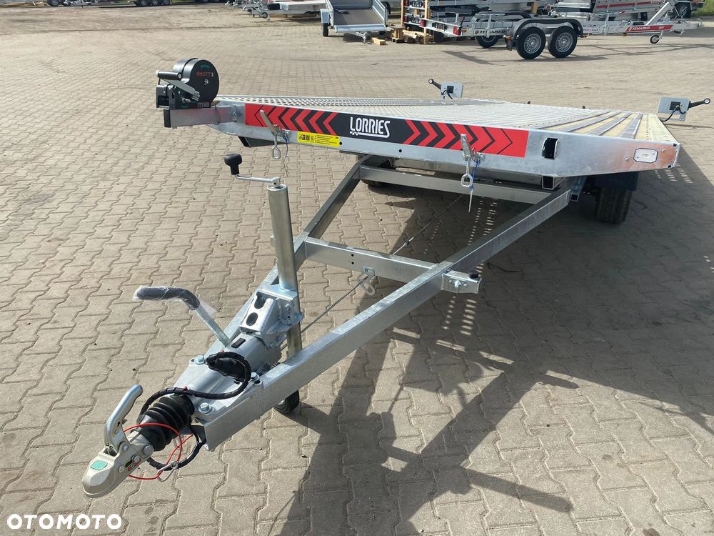 Lorries Laweta uchylna grawitacyjnie 500x201cm DMC3000kg OŚWIETLENIE LED SOLIDNA I WYTRZYMAŁA - 7