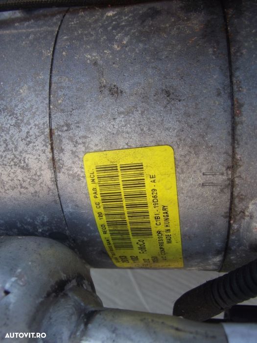 Compresor clima Ford 1.0 Fiesta Focus 3 C max Compresor Clima Focus 3 - 1