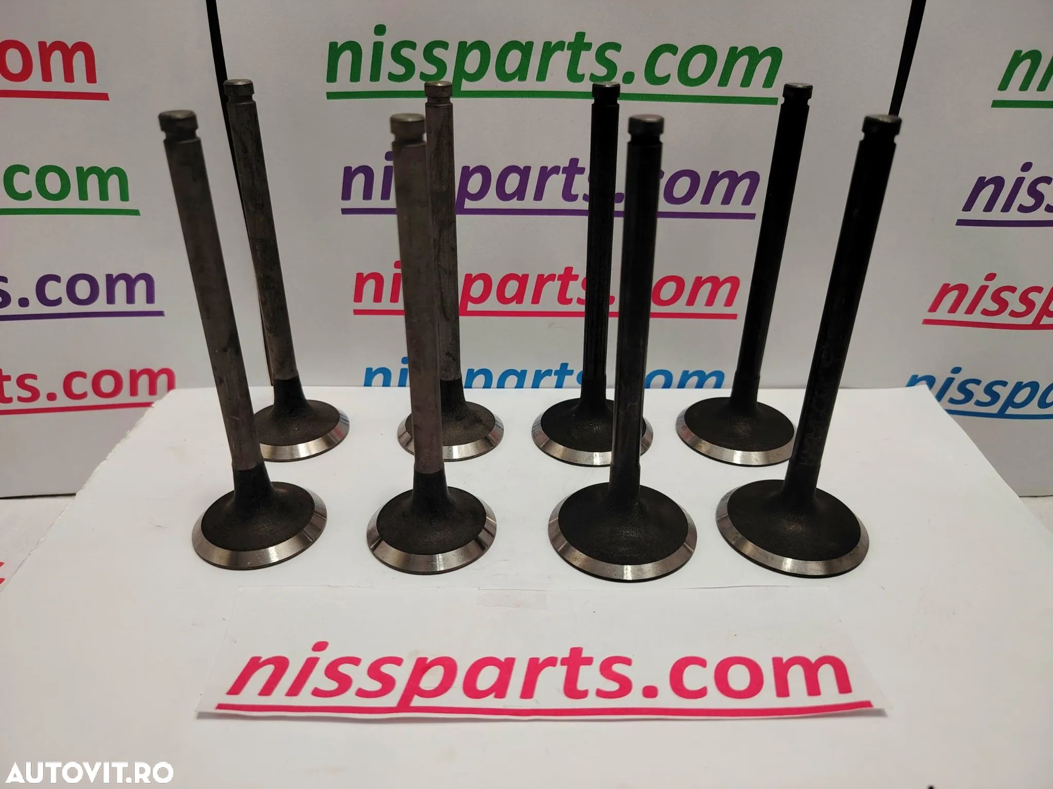 SET 8 SUPAPE BD30, BD30D, BD30TI NISSAN ATLEON, CABSTAR. ECO-T100, TRADE, L35-085 - 1