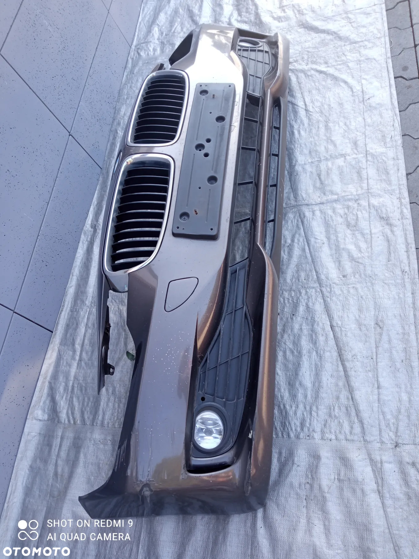 BMW F30 F31 ZDERZAK PRZÓD A17 HAVANNA - 12
