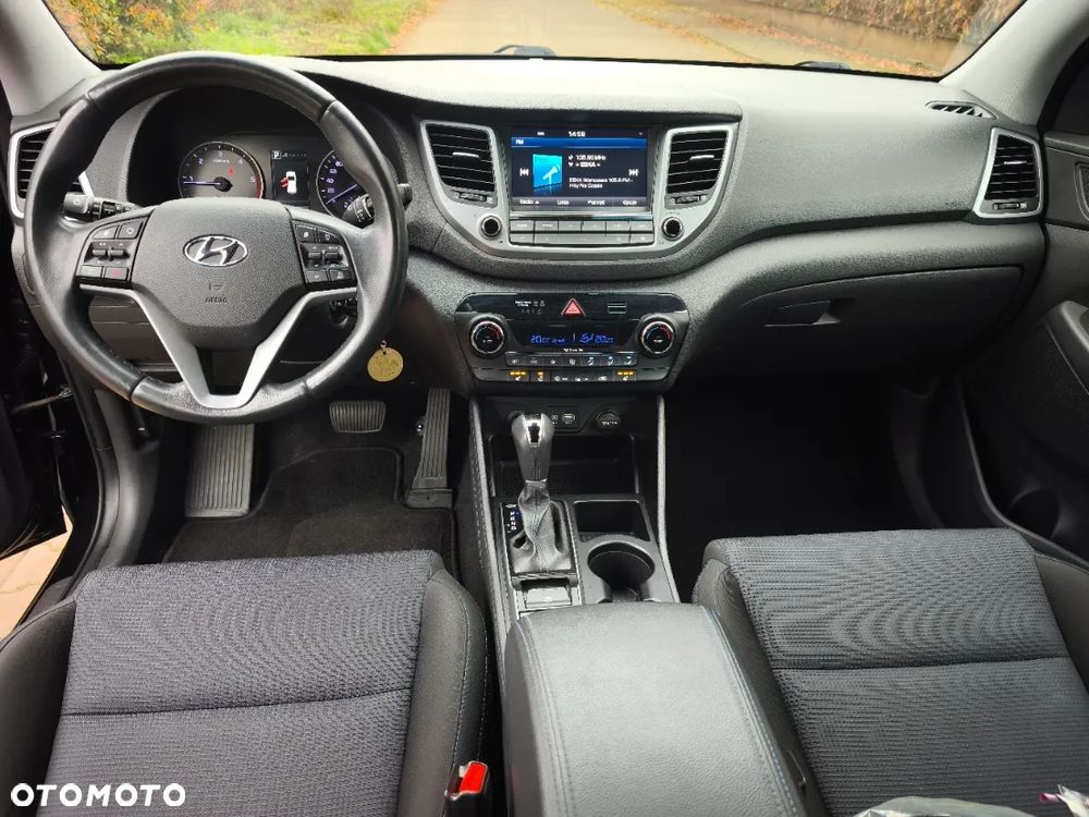 Hyundai Tucson 2.0 CRDI 4WD Automatik Style - 7