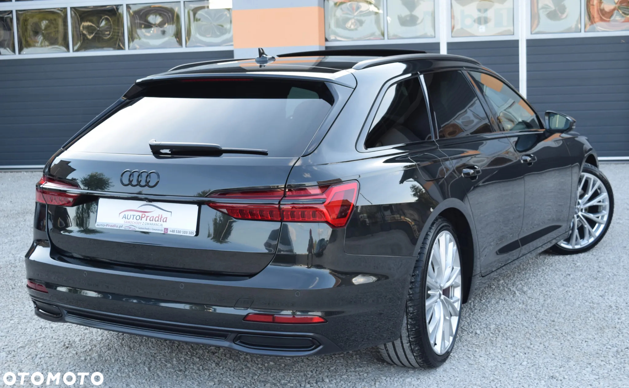 Audi A6 Avant 50 TDI quattro tiptronic S line - 7
