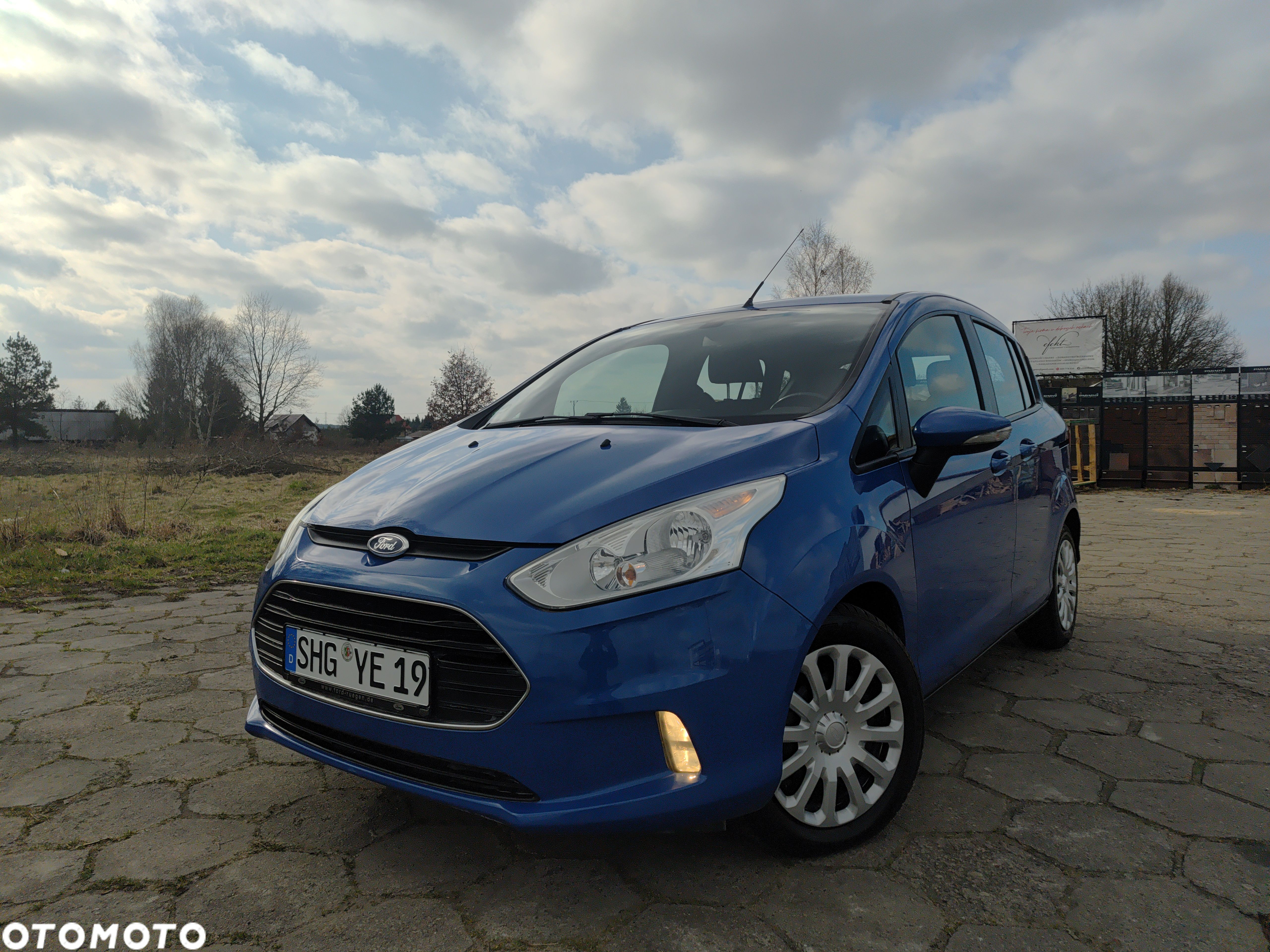 Ford B-MAX - 1