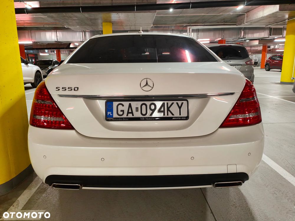 Mercedes-Benz Klasa S 500 7G-TRONIC - 12