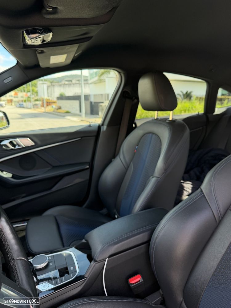 BMW 216 Gran Coupé d Pack Desportivo M - 12