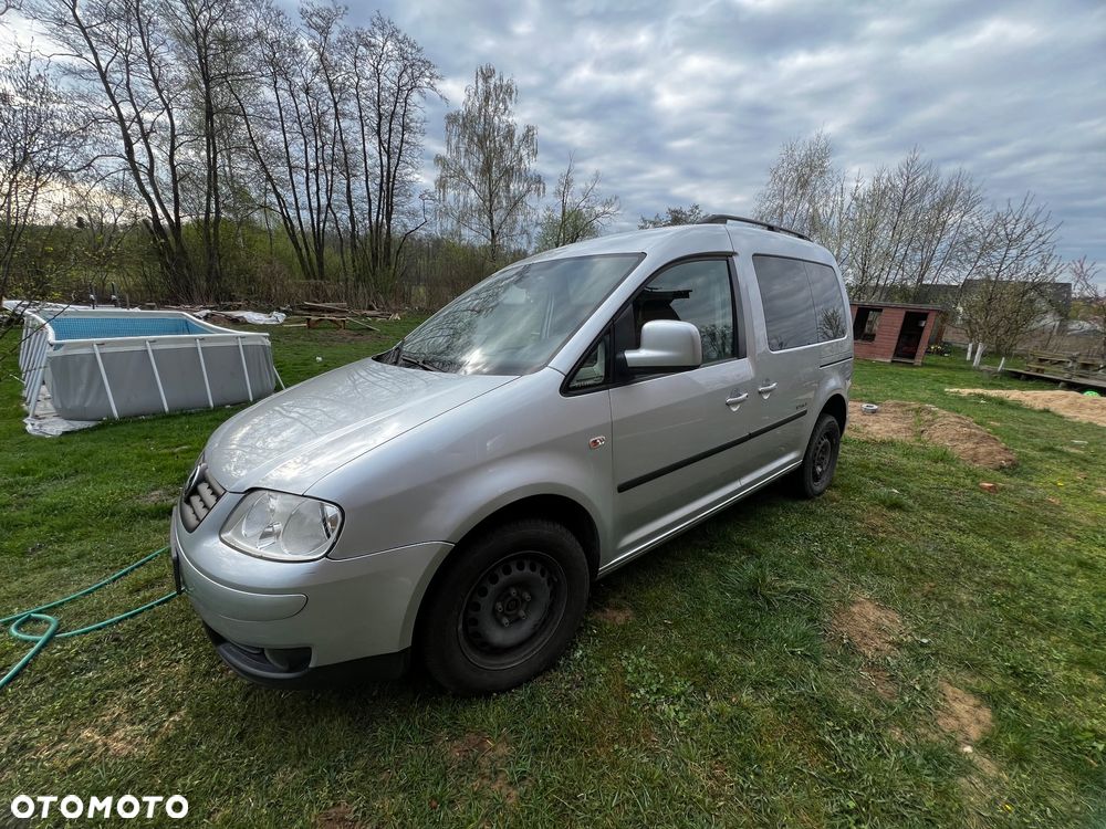 Volkswagen Caddy 1.9 DPF Life (5-Si.) - 1