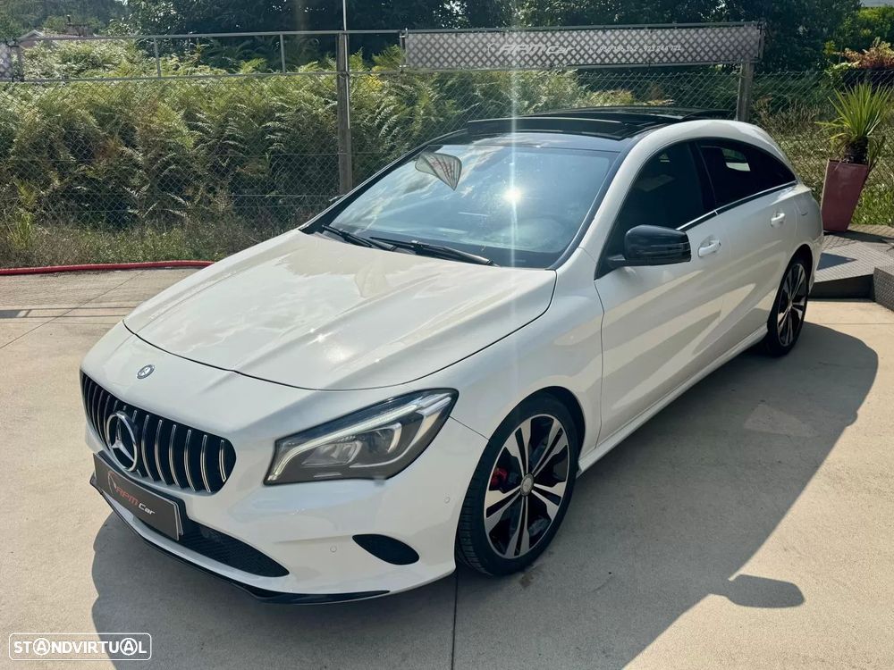 Mercedes-Benz CLA 200 d Shooting Brake Urban Aut. - 4
