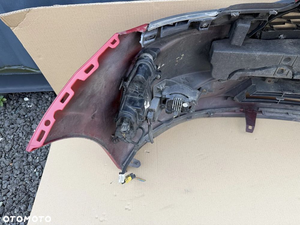 ZDERZAK PRZÓD CITROEN DS3 LIFT 2014-2016 KOMPLETNY ORYGINAŁ DEMONTAŻ - 9