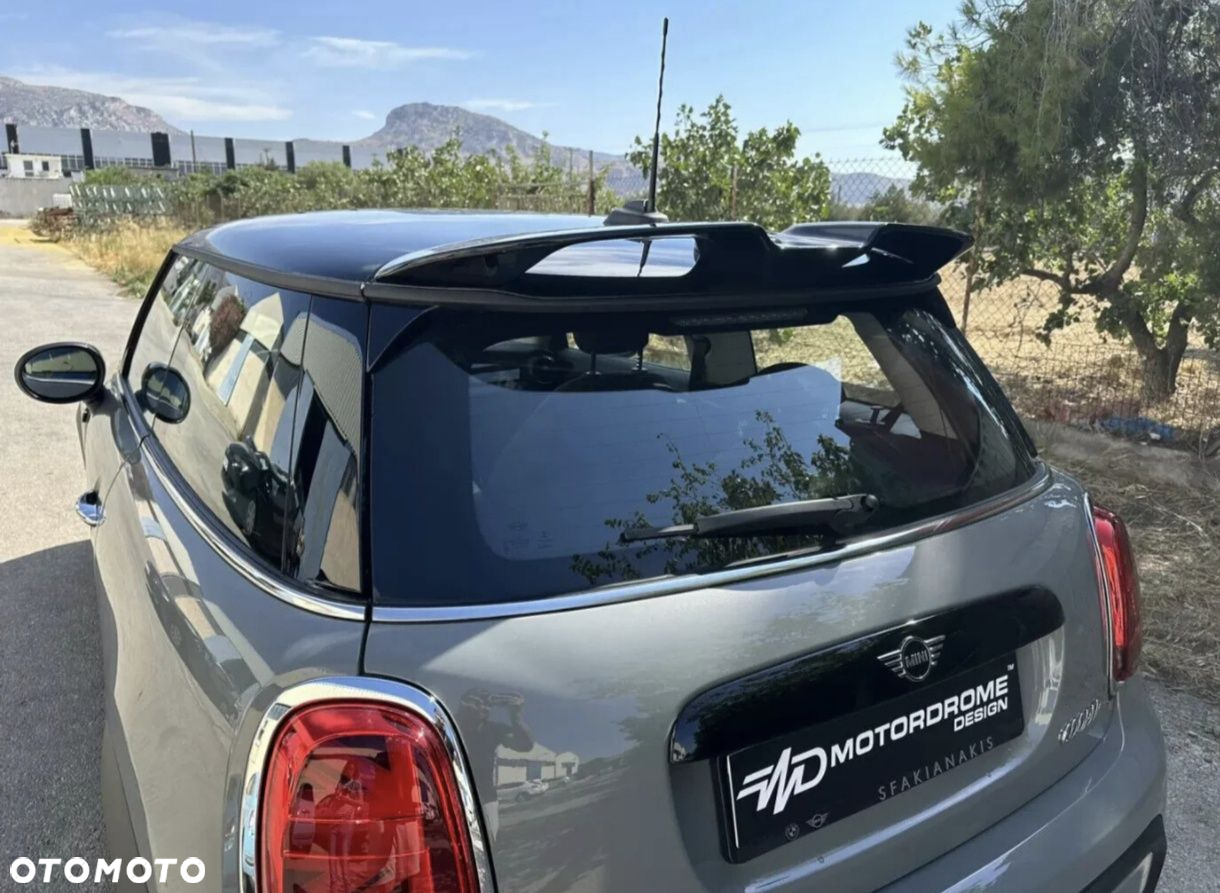 Mini F55 F56 Lotka Spoiler Dokładka Tylna Czarny Połysk - 2