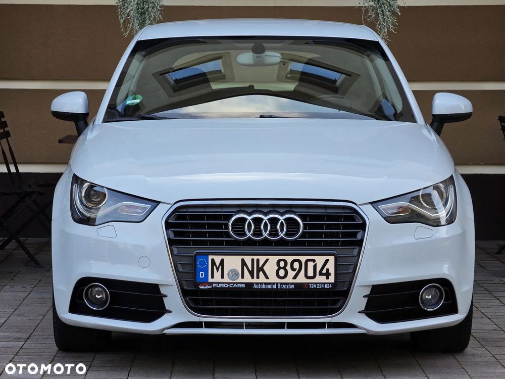 Audi A1 3-drzwiowe 1.2 TFSI S line edition - 17