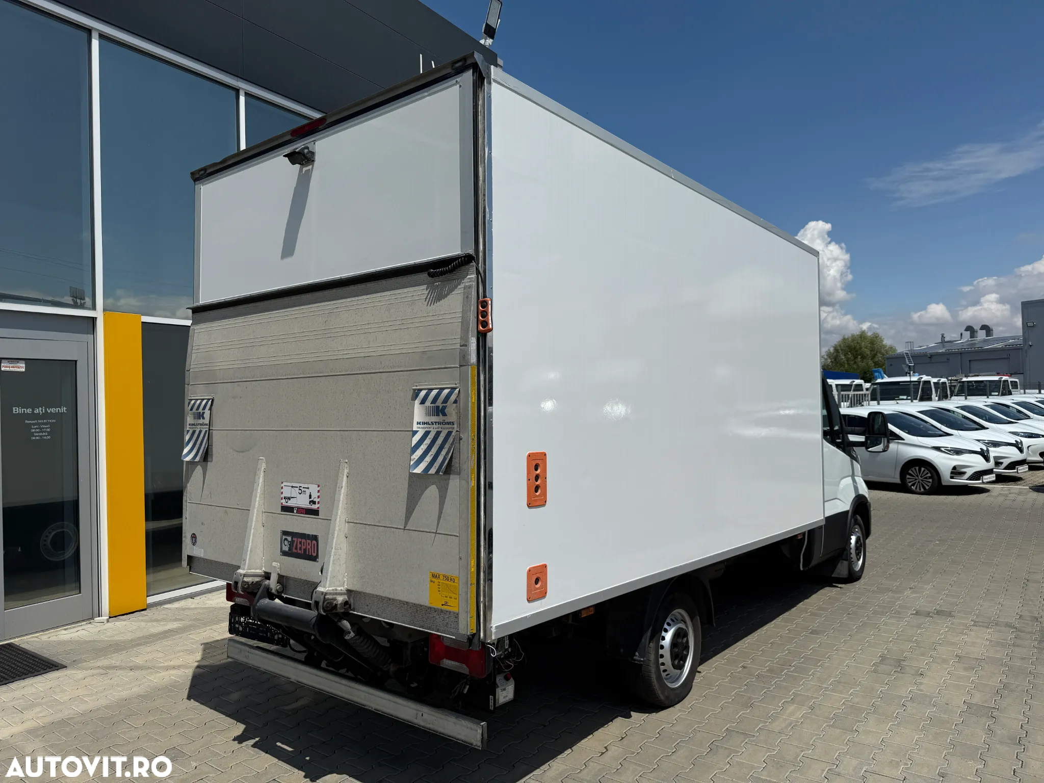 Iveco DAILY 35S16 HI-MATIC - Box marfa - 4