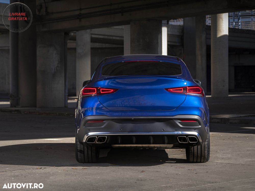 Pachet Exterior Mercedes GLE C167 Sport Line (2019-06.2023) GLE 63S Design- livrare gratuita - 19