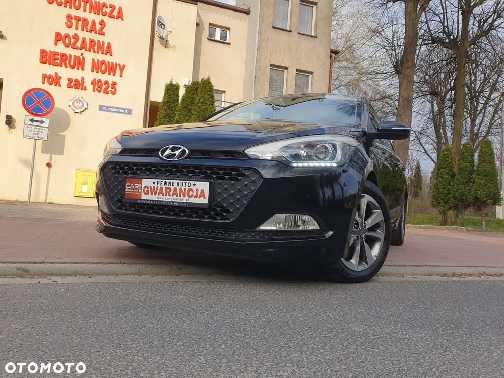Hyundai i20 blue 1.2 YES!+ - 39
