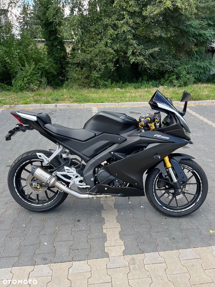 Yamaha R125 - 2