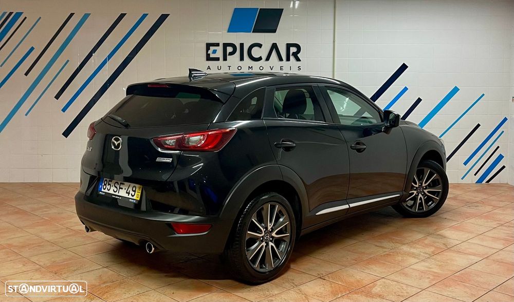 Mazda CX-3 1.5 Sky.Excellence Navi - 14