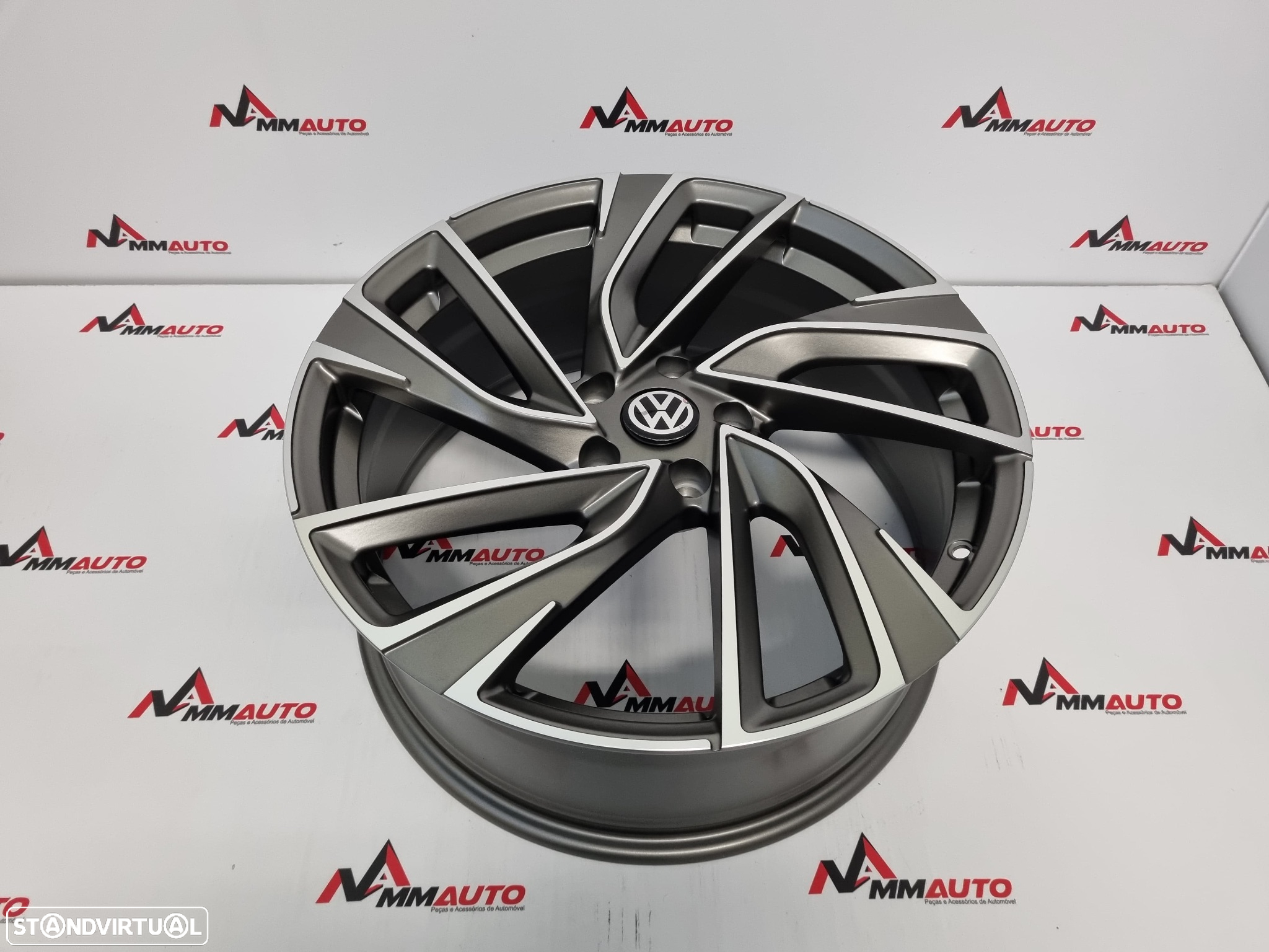 Jantes VW Golf VII Gti Gunmetal 19 - 4