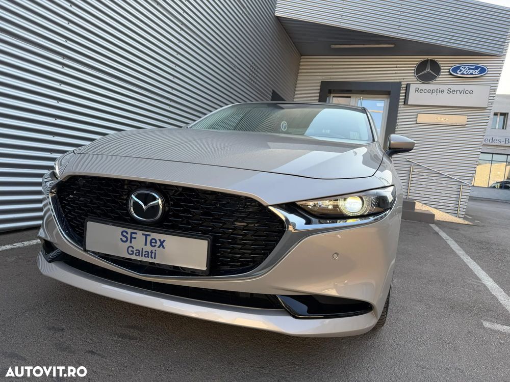 Mazda 3 e-Skyactiv G140 MHEV Exclusive-Line - 6