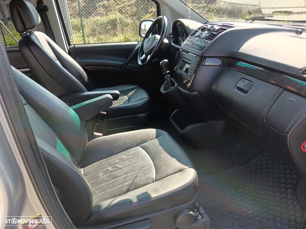 Mercedes-Benz Viano 2.2 CDI Avantgarde - 8