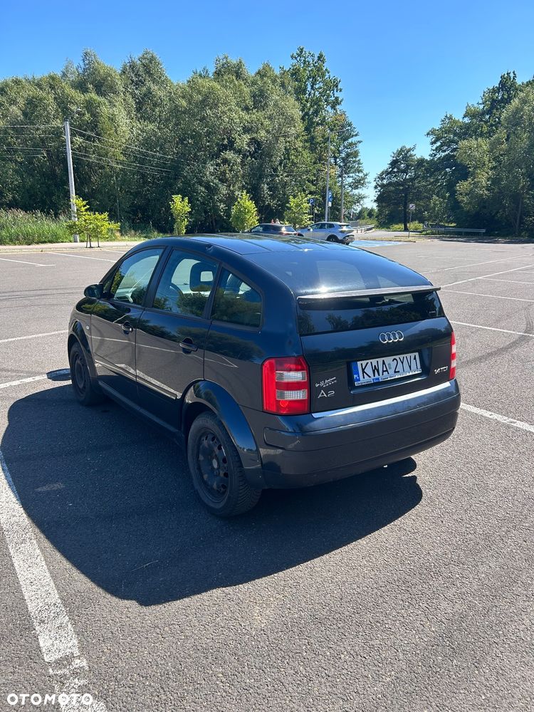 Audi A2 - 4