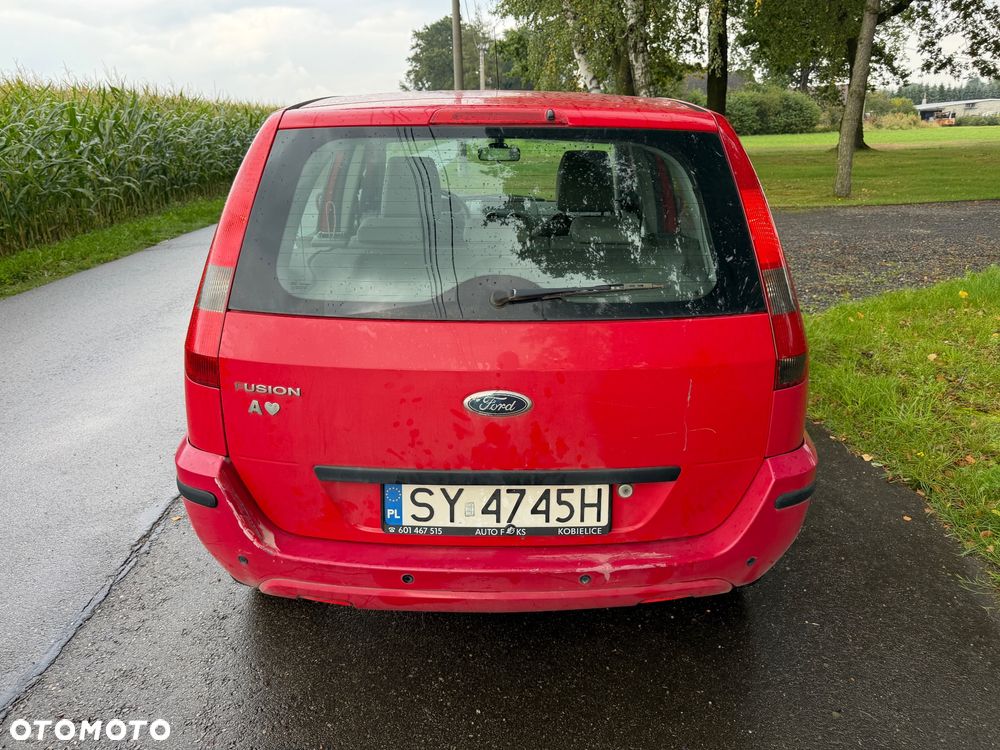 Ford Fusion 1.4 Trend - 7